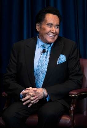September 22, 2026 - Simi Valley, California, USA: WAYNE NEWTON discusses his life and career at the Ronald Reagan Presidential Library. Simi Valley USA - ZUMAce6_ 20260922_zaf_ce6_003 Copyright: xBrianxCahnx