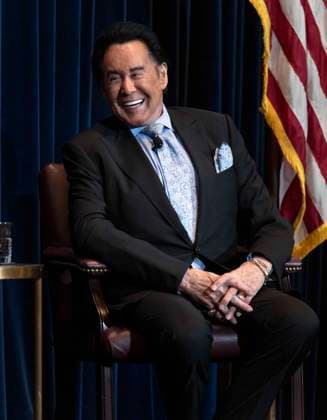 September 22, 2026 - Simi Valley, California, USA: WAYNE NEWTON discusses his life and career at the Ronald Reagan Presidential Library. Simi Valley USA - ZUMAce6_ 20260922_zaf_ce6_016 Copyright: xBrianxCahnx