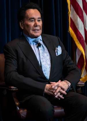 September 22, 2026 - Simi Valley, California, USA: WAYNE NEWTON discusses his life and career at the Ronald Reagan Presidential Library. Simi Valley USA - ZUMAce6_ 20260922_zaf_ce6_017 Copyright: xBrianxCahnx