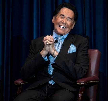 September 22, 2026 - Simi Valley, California, USA: WAYNE NEWTON discusses his life and career at the Ronald Reagan Presidential Library. Simi Valley USA - ZUMAce6_ 20260922_zaf_ce6_001 Copyright: xBrianxCahnx