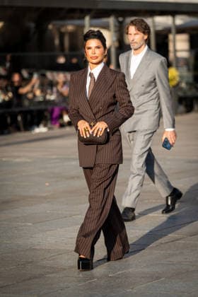 Celebrity Sightings at Vogue world show during the Milan Fashion Week - Womenswear Spring Summer 2027 in Milan, Italy, on 22 September 2026 Victoria Barbara arrives at Vogue world show during the Milan Fashion Week - Womenswear Spring Summer 2027 in Milan, Italy, on 22 September 2026., Credit:Stefano Costantino TTL Stefano Costantino Avalon Italy, Milan  Copyright: xStefanoxCostantinoxTTLx xStefanoxCostantinox xAvalonx 1137332333