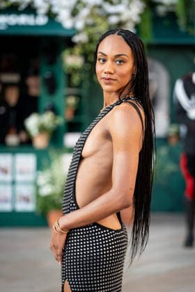 Celebrity Sightings at Vogue world show during the Milan Fashion Week - Womenswear Spring Summer 2027 in Milan, Italy, on 22 September 2026 Larissa Iapichino arrives at Vogue world show during the Milan Fashion Week - Womenswear Spring Summer 2027 in Milan, Italy, on 22 September 2026., Credit:Stefano Costantino TTL Stefano Costantino Avalon Italy, Milan  Copyright: xStefanoxCostantinoxTTLx xStefanoxCostantinox xAvalonx 1137332351