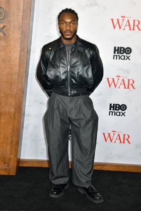 NEW YORK, NY - SEPTEMBER 22: Anthony Azagidi at the New York Red Carpet Premiere of the HBO Original Drama Series War on September 22, 2026 at the Perelman Performing Arts Center in New York City. Copyright: xmpi099 MediaPunchx