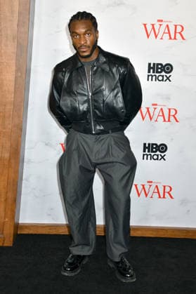 NEW YORK, NY - SEPTEMBER 22: Anthony Azagidi at the New York Red Carpet Premiere of the HBO Original Drama Series War on September 22, 2026 at the Perelman Performing Arts Center in New York City. Copyright: xmpi099 MediaPunchx