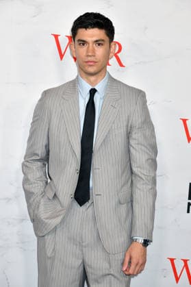 NEW YORK, NY - SEPTEMBER 22: Archie Renaux at the New York Red Carpet Premiere of the HBO Original Drama Series War on September 22, 2026 at the Perelman Performing Arts Center in New York City. Copyright: xmpi099 MediaPunchx