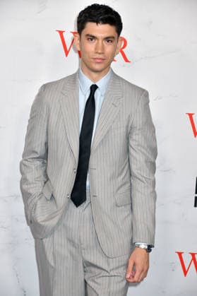 NEW YORK, NY - SEPTEMBER 22: Archie Renaux at the New York Red Carpet Premiere of the HBO Original Drama Series War on September 22, 2026 at the Perelman Performing Arts Center in New York City. Copyright: xmpi099 MediaPunchx