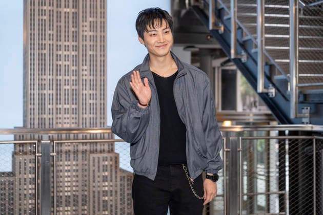 September 22, 2026, New York, New York, USA: South Korean singer and songwriter, JAY B visits the Empire State Building in New York to celebrate the 2026 Tape, Roots Tour ahead of his performance at Palladium Times Square. 22 September 2026 New York USA - ZUMAa265 20260922_zep_a265_008 Copyright: xEricxAcquayex