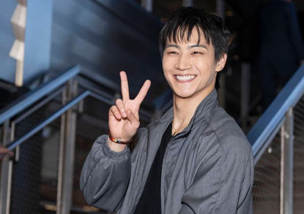 September 22, 2026, New York, New York, USA: South Korean singer and songwriter, JAY B visits the Empire State Building in New York to celebrate the 2026 Tape, Roots Tour ahead of his performance at Palladium Times Square. 22 September 2026 New York USA - ZUMAa265 20260922_zep_a265_010 Copyright: xEricxAcquayex