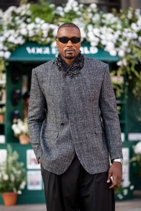 Celebrity Sightings at Vogue world show during the Milan Fashion Week - Womenswear Spring Summer 2027 in Milan, Italy, on 22 September 2026 Serge Ibaka arrives at Vogue world show during the Milan Fashion Week - Womenswear Spring Summer 2027 in Milan, Italy, on 22 September 2026., Credit:Stefano Costantino TTL Stefano Costantino Avalon Italy, Milan  Copyright: xStefanoxCostantinoxTTLx xStefanoxCostantinox xAvalonx 1137332536