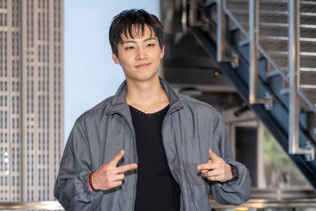 September 22, 2026, New York, New York, USA: South Korean singer and songwriter, JAY B visits the Empire State Building in New York to celebrate the 2026 Tape, Roots Tour ahead of his performance at Palladium Times Square. 22 September 2026 New York USA - ZUMAa265 20260922_zep_a265_005 Copyright: xEricxAcquayex
