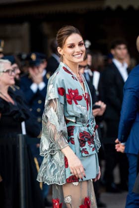Celebrity Sightings at Vogue world show during the Milan Fashion Week - Womenswear Spring Summer 2027 in Milan, Italy, on 22 September 2026 Olivia Palermo arrives at Vogue world show during the Milan Fashion Week - Womenswear Spring Summer 2027 in Milan, Italy, on 22 September 2026., Credit:Stefano Costantino TTL Stefano Costantino Avalon Italy, Milan  Copyright: xStefanoxCostantinoxTTLx xStefanoxCostantinox xAvalonx 1137332580