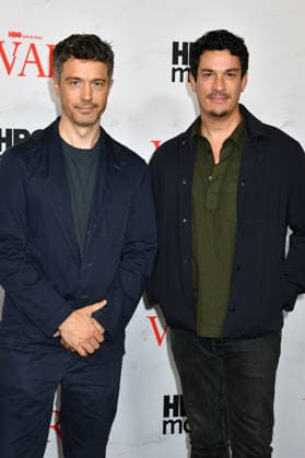 NEW YORK, NY - SEPTEMBER 22: Christian Coulson and Preston Sadleik at the New York Red Carpet Premiere of the HBO Original Drama Series War on September 22, 2026 at the Perelman Performing Arts Center in New York City. Copyright: xmpi099 MediaPunchx