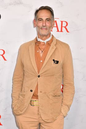 NEW YORK, NY - SEPTEMBER 22: Damian Young at the New York Red Carpet Premiere of the HBO Original Drama Series War on September 22, 2026 at the Perelman Performing Arts Center in New York City. Copyright: xmpi099 MediaPunchx