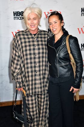 NEW YORK, NY - SEPTEMBER 22: Deborra-Lee Furness and Sarah Sze at the New York Red Carpet Premiere of the HBO Original Drama Series War on September 22, 2026 at the Perelman Performing Arts Center in New York City. Copyright: xmpi099 MediaPunchx