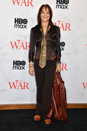 NEW YORK, NY - SEPTEMBER 22: Deirdre Lovejoy at the New York Red Carpet Premiere of the HBO Original Drama Series War on September 22, 2026 at the Perelman Performing Arts Center in New York City. Copyright: xmpi099 MediaPunchx