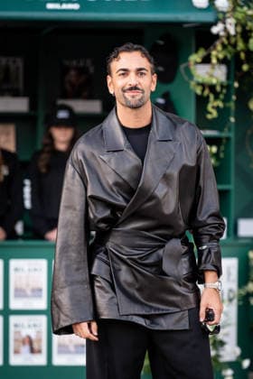 Celebrity Sightings at Vogue world show during the Milan Fashion Week - Womenswear Spring Summer 2027 in Milan, Italy, on 22 September 2026 Marco Mengoni arrives at Vogue world show during the Milan Fashion Week - Womenswear Spring Summer 2027 in Milan, Italy, on 22 September 2026., Credit:Stefano Costantino TTL Stefano Costantino Avalon Italy, Milan  Copyright: xStefanoxCostantinoxTTLx xStefanoxCostantinox xAvalonx 1137332631