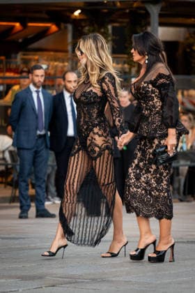 Celebrity Sightings at Vogue world show during the Milan Fashion Week - Womenswear Spring Summer 2027 in Milan, Italy, on 22 September 2026 Heidi Klum arrives at Vogue world show during the Milan Fashion Week - Womenswear Spring Summer 2027 in Milan, Italy, on 22 September 2026., Credit:Stefano Costantino TTL Stefano Costantino Avalon Italy, Milan  Copyright: xStefanoxCostantinoxTTLx xStefanoxCostantinox xAvalonx 1137332633