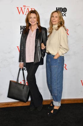 NEW YORK, NY - SEPTEMBER 22: Donna Murphy and Ilana Levine at the New York Red Carpet Premiere of the HBO Original Drama Series War on September 22, 2026 at the Perelman Performing Arts Center in New York City. Copyright: xmpi099 MediaPunchx