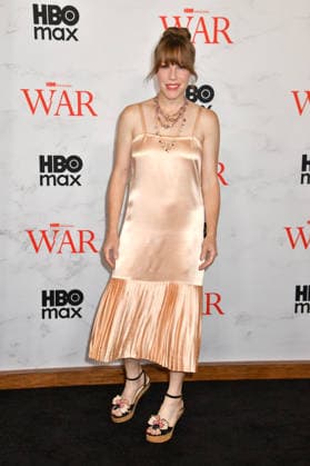 NEW YORK, NY - SEPTEMBER 22: Emma Myles at the New York Red Carpet Premiere of the HBO Original Drama Series War on September 22, 2026 at the Perelman Performing Arts Center in New York City. Copyright: xmpi099 MediaPunchx