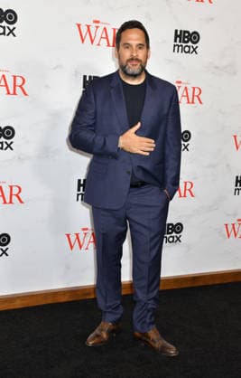 NEW YORK, NY - SEPTEMBER 22: George Kay at the New York Red Carpet Premiere of the HBO Original Drama Series War on September 22, 2026 at the Perelman Performing Arts Center in New York City. Copyright: xmpi099 MediaPunchx