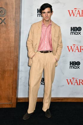 NEW YORK, NY - SEPTEMBER 22: Elliot Duprey at the New York Red Carpet Premiere of the HBO Original Drama Series War on September 22, 2026 at the Perelman Performing Arts Center in New York City. Copyright: xmpi099 MediaPunchx