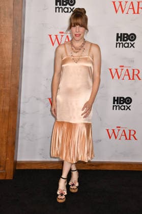 NEW YORK, NY - SEPTEMBER 22: Emma Myles at the New York Red Carpet Premiere of the HBO Original Drama Series War on September 22, 2026 at the Perelman Performing Arts Center in New York City. Copyright: xmpi099 MediaPunchx