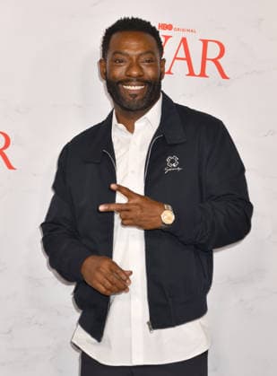NEW YORK, NY - SEPTEMBER 22: Hassan Johnson at the New York Red Carpet Premiere of the HBO Original Drama Series War on September 22, 2026 at the Perelman Performing Arts Center in New York City. Copyright: xmpi099 MediaPunchx