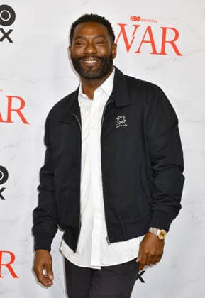 NEW YORK, NY - SEPTEMBER 22: Hassan Johnson at the New York Red Carpet Premiere of the HBO Original Drama Series War on September 22, 2026 at the Perelman Performing Arts Center in New York City. Copyright: xmpi099 MediaPunchx
