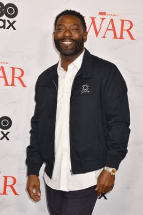 NEW YORK, NY - SEPTEMBER 22: Hassan Johnson at the New York Red Carpet Premiere of the HBO Original Drama Series War on September 22, 2026 at the Perelman Performing Arts Center in New York City. Copyright: xmpi099 MediaPunchx