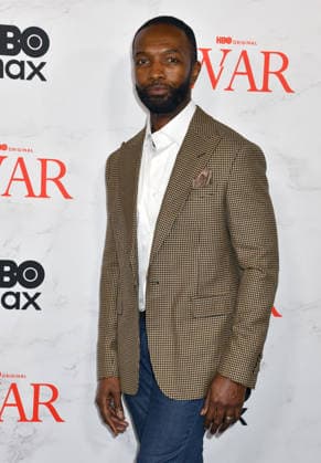 NEW YORK, NY - SEPTEMBER 22: Jamie Hector at the New York Red Carpet Premiere of the HBO Original Drama Series War on September 22, 2026 at the Perelman Performing Arts Center in New York City. Copyright: xmpi099 MediaPunchx