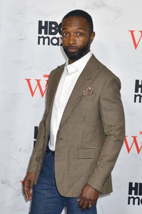 NEW YORK, NY - SEPTEMBER 22: Jamie Hector at the New York Red Carpet Premiere of the HBO Original Drama Series War on September 22, 2026 at the Perelman Performing Arts Center in New York City. Copyright: xmpi099 MediaPunchx
