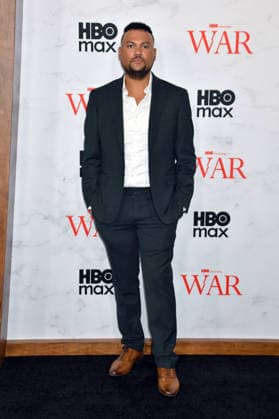 NEW YORK, NY - SEPTEMBER 22: Josh Lora at the New York Red Carpet Premiere of the HBO Original Drama Series War on September 22, 2026 at the Perelman Performing Arts Center in New York City. Copyright: xmpi099 MediaPunchx