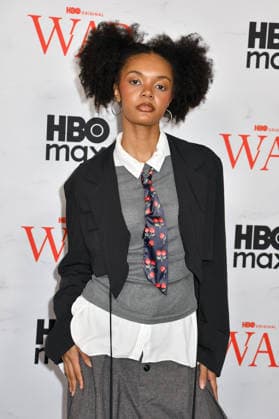 NEW YORK, NY - SEPTEMBER 22: Kayla Green at the New York Red Carpet Premiere of the HBO Original Drama Series War on September 22, 2026 at the Perelman Performing Arts Center in New York City. Copyright: xmpi099 MediaPunchx