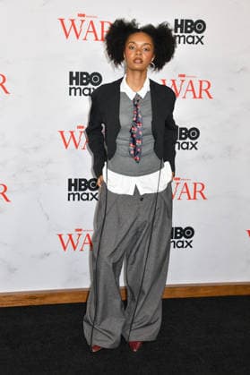 NEW YORK, NY - SEPTEMBER 22: Kayla Green at the New York Red Carpet Premiere of the HBO Original Drama Series War on September 22, 2026 at the Perelman Performing Arts Center in New York City. Copyright: xmpi099 MediaPunchx