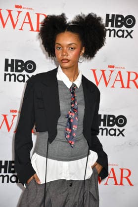 NEW YORK, NY - SEPTEMBER 22: Kayla Green at the New York Red Carpet Premiere of the HBO Original Drama Series War on September 22, 2026 at the Perelman Performing Arts Center in New York City. Copyright: xmpi099 MediaPunchx