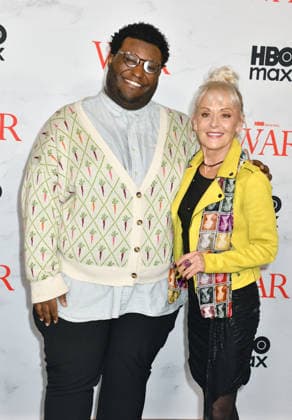 NEW YORK, NY - SEPTEMBER 22: Larry Owens and Tracie Bennett at the New York Red Carpet Premiere of the HBO Original Drama Series War on September 22, 2026 at the Perelman Performing Arts Center in New York City. Copyright: xmpi099 MediaPunchx