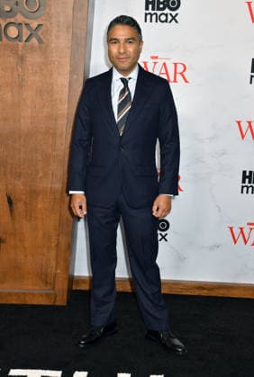 NEW YORK, NY - SEPTEMBER 22: Nick Mohammed at the New York Red Carpet Premiere of the HBO Original Drama Series War on September 22, 2026 at the Perelman Performing Arts Center in New York City. Copyright: xmpi099 MediaPunchx