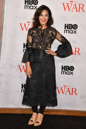NEW YORK, NY - SEPTEMBER 22: Nida Vahidy at the New York Red Carpet Premiere of the HBO Original Drama Series War on September 22, 2026 at the Perelman Performing Arts Center in New York City. Copyright: xmpi099 MediaPunchx