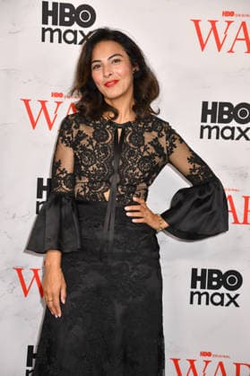 NEW YORK, NY - SEPTEMBER 22: Nida Vahidy at the New York Red Carpet Premiere of the HBO Original Drama Series War on September 22, 2026 at the Perelman Performing Arts Center in New York City. Copyright: xmpi099 MediaPunchx