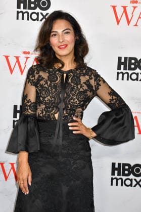 NEW YORK, NY - SEPTEMBER 22: Nida Vahidy at the New York Red Carpet Premiere of the HBO Original Drama Series War on September 22, 2026 at the Perelman Performing Arts Center in New York City. Copyright: xmpi099 MediaPunchx
