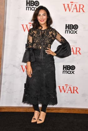 NEW YORK, NY - SEPTEMBER 22: Nida Vahidy at the New York Red Carpet Premiere of the HBO Original Drama Series War on September 22, 2026 at the Perelman Performing Arts Center in New York City. Copyright: xmpi099 MediaPunchx
