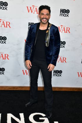 NEW YORK, NY - SEPTEMBER 22: Ronen Suarc at the New York Red Carpet Premiere of the HBO Original Drama Series War on September 22, 2026 at the Perelman Performing Arts Center in New York City. Copyright: xmpi099 MediaPunchx