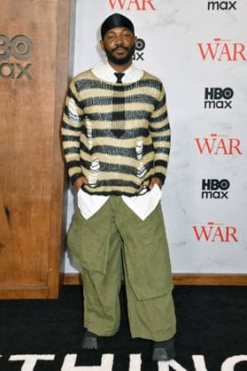 NEW YORK, NY - SEPTEMBER 22: Shahem McLaurin at the New York Red Carpet Premiere of the HBO Original Drama Series War on September 22, 2026 at the Perelman Performing Arts Center in New York City. Copyright: xmpi099 MediaPunchx