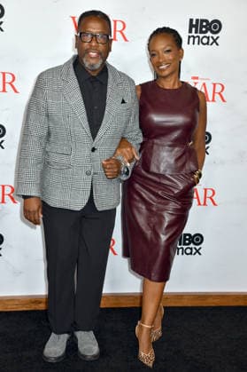 NEW YORK, NY - SEPTEMBER 22: Wendell Pierce and Erika Woods at the New York Red Carpet Premiere of the HBO Original Drama Series War on September 22, 2026 at the Perelman Performing Arts Center in New York City. Copyright: xmpi099 MediaPunchx