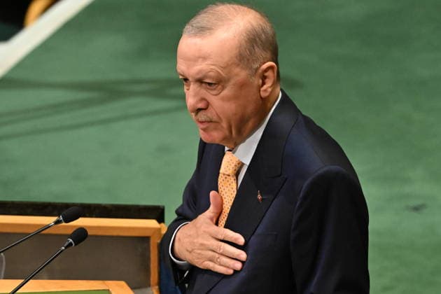 President Erdogan of Türkiye Addresses the United Nations General Assembly President Recep Tayyip Erdogan of the Republic of Türkiye, addresses the opening of the 81st Session of the United Nations General Assembly at United Nations Headquarters in New York, New York, USA on Tuesday, 22 September, 2026. Credit: Kyle Mazza CNP AdMedia New York New York United States of America EDITORIAL USE ONLY  Copyright: xx KMZ_0419 KylexMazzax-xCNPx admphotosthree017504