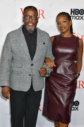NEW YORK, NY - SEPTEMBER 22: Wendell Pierce and Erika Woods at the New York Red Carpet Premiere of the HBO Original Drama Series War on September 22, 2026 at the Perelman Performing Arts Center in New York City. Copyright: xmpi099 MediaPunchx