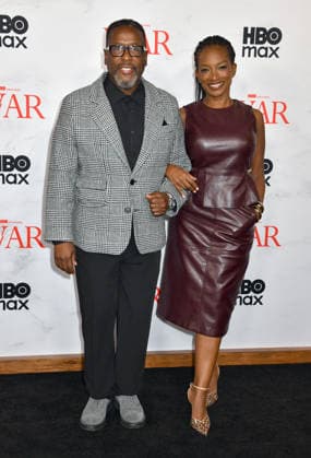 NEW YORK, NY - SEPTEMBER 22: Wendell Pierce and Erika Woods at the New York Red Carpet Premiere of the HBO Original Drama Series War on September 22, 2026 at the Perelman Performing Arts Center in New York City. Copyright: xmpi099 MediaPunchx