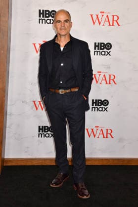 NEW YORK, NY, SEPTEMBER 22: Michael Kelly at the New York red carpet premiere of the HBO original drama series *War* on September 22, 2026 at the Perelman Performing Arts Center in New York City. Credit: John Fycke, AdMedia 459837, September 22, 2026, New York, New York City  Copyright: xAdMediax STAR_459837_019
