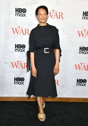 NEW YORK, NY, SEPTEMBER 22: Nina Sosanya at the New York red carpet premiere of the HBO original drama series *War* on September 22, 2026 at the Perelman Performing Arts Center in New York City. Credit: John Fycke, AdMedia 459837, September 22, 2026, New York, New York City  Copyright: xAdMediax STAR_459837_025
