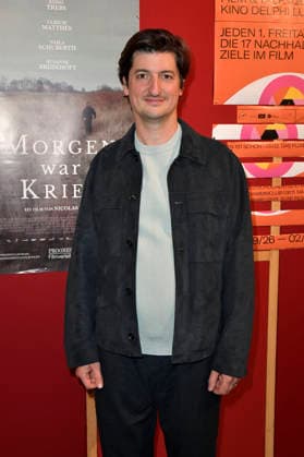 Nicolas Ehret at the premiere of the movie *Morgen war Krieg* at the Delphi Lux in Berlin, September 22, 2026 Foto:xM.xBehrensx xFuturexImagex krieg_6910